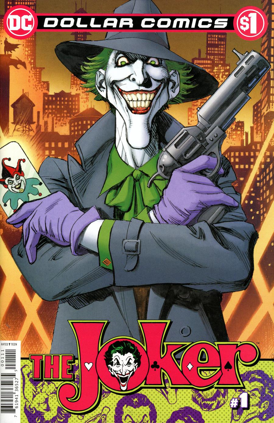 Dollar Comics Joker #1