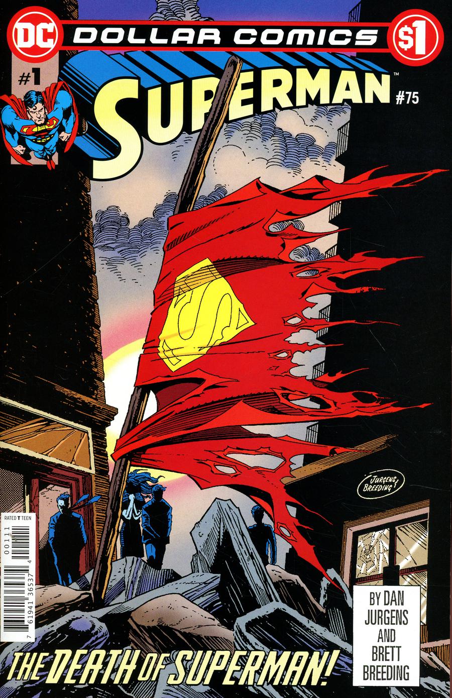 Dollar Comics Superman Vol 2 #75