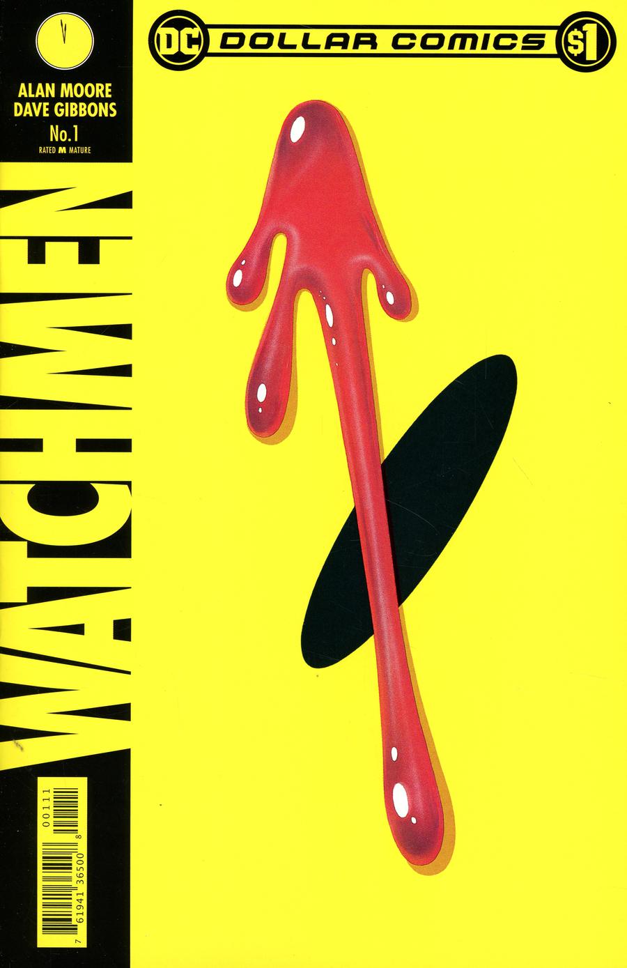 Dollar Comics Watchmen #1