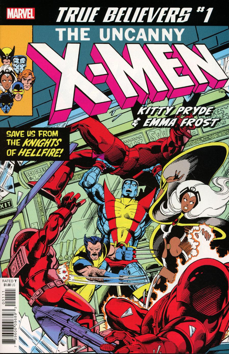 True Believers X-Men Kitty Pryde & Emma Frost #1