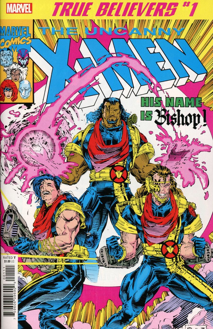 True Believers X-Men Bishop #1 Cover A Regular Cover