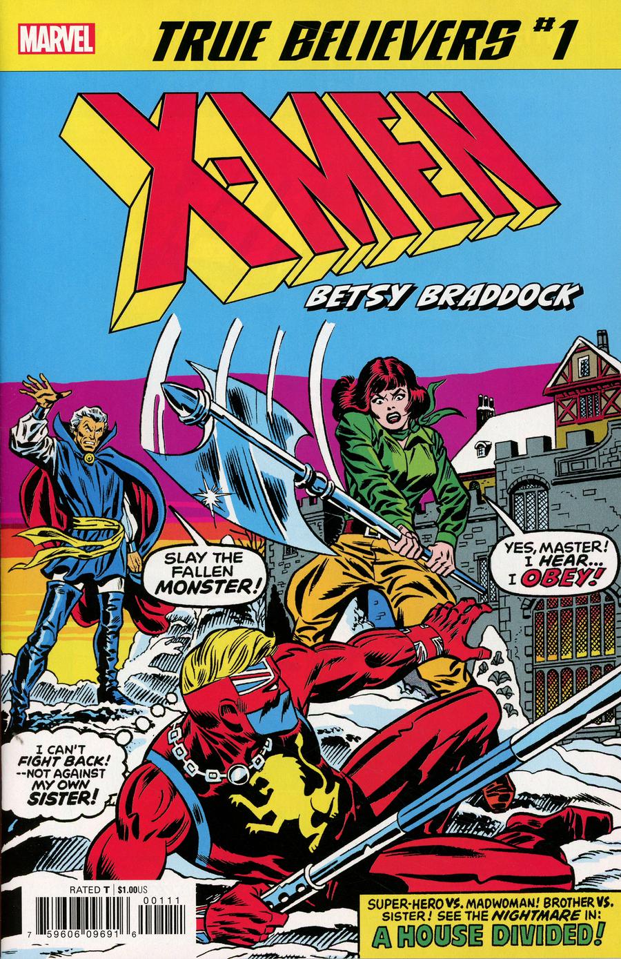 True Believers X-Men Betsy Braddock #1