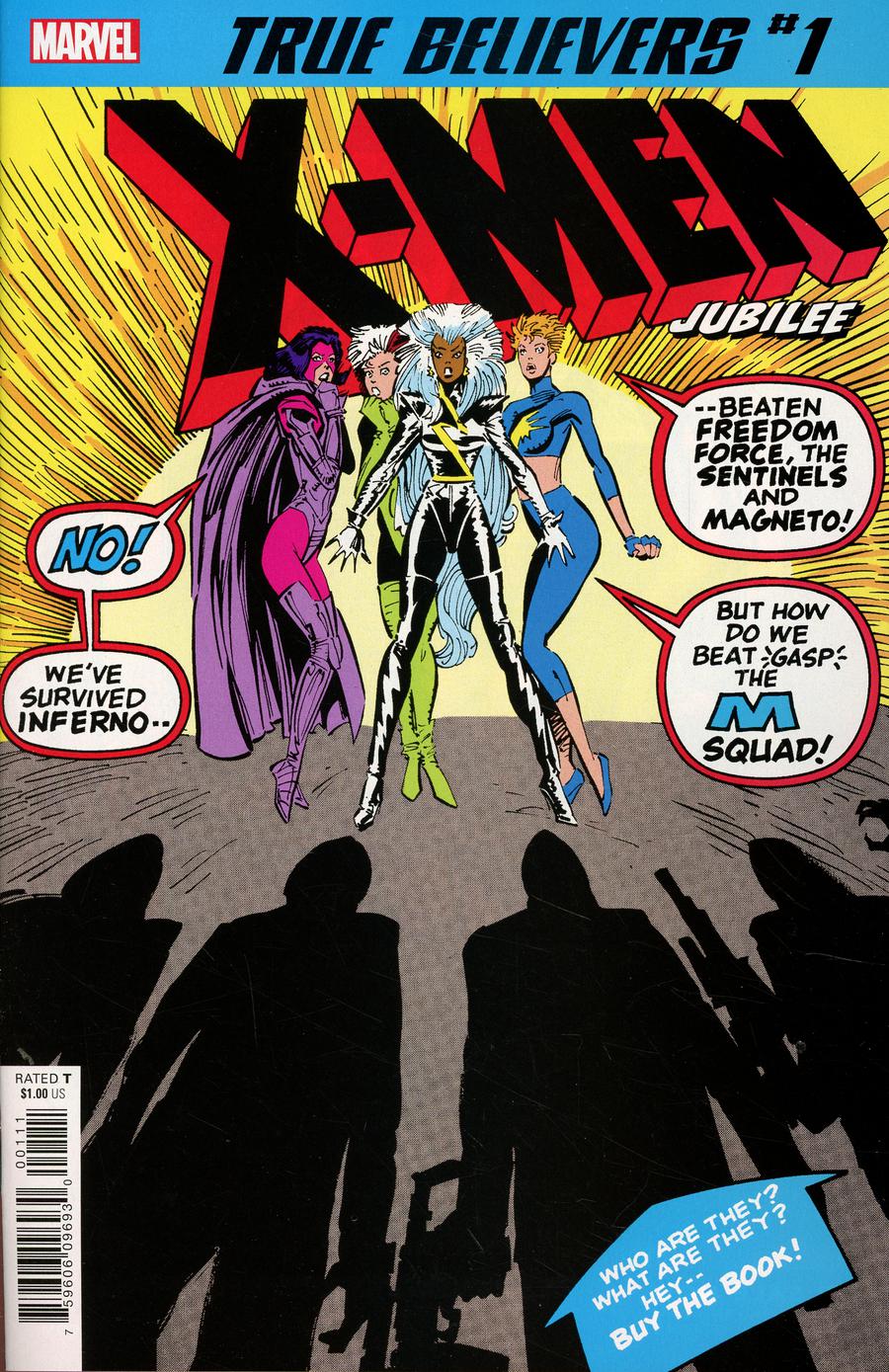 True Believers X-Men Jubilee #1 Cover A Regular Cover