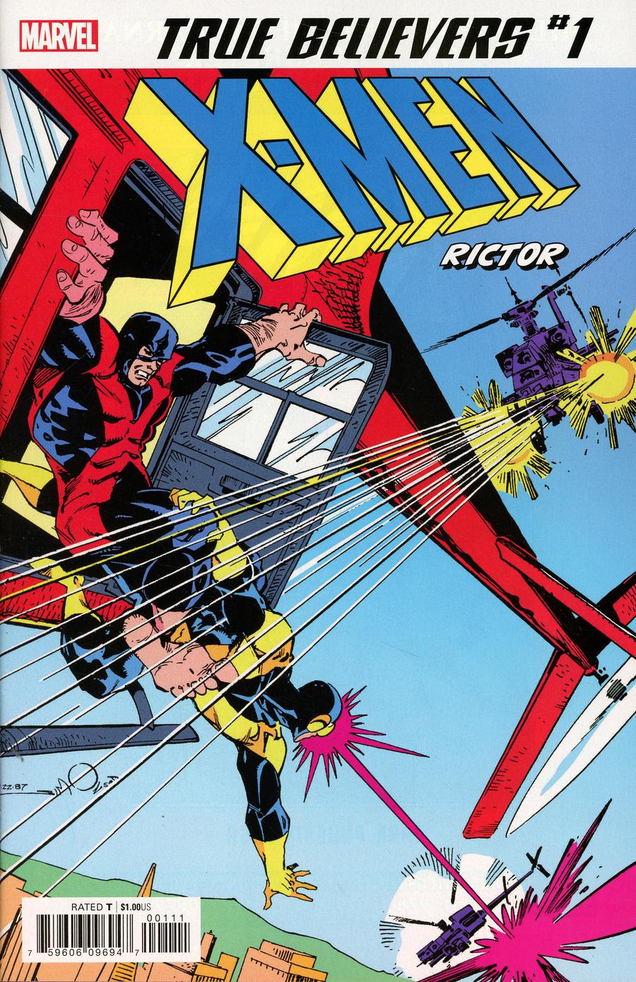 True Believers X-Men Rictor #1