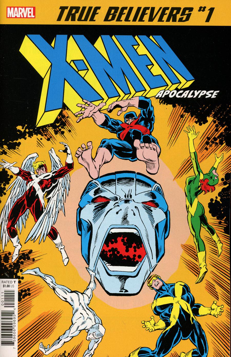 True Believers X-Men Apocalypse #1