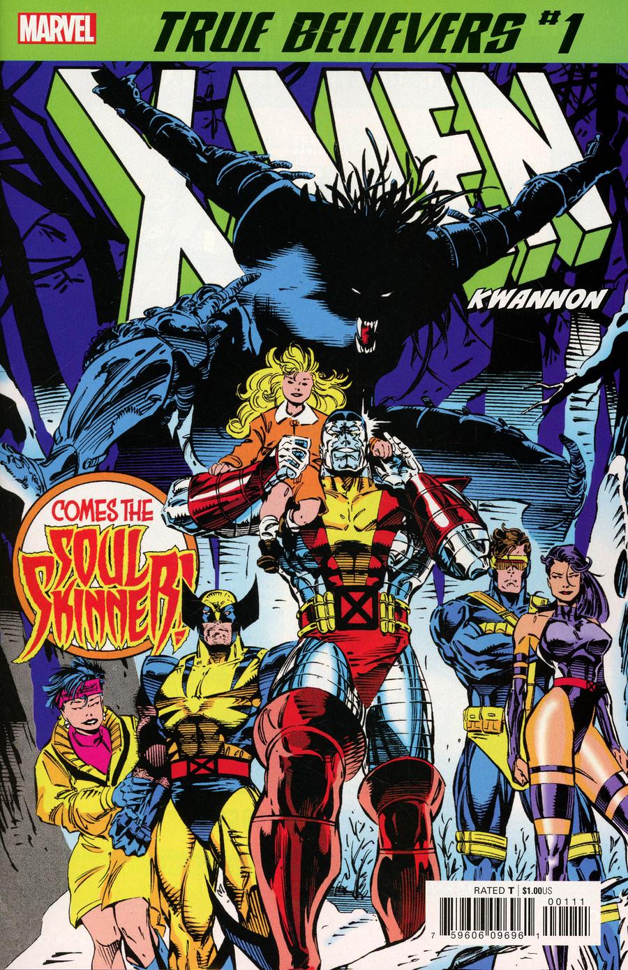 True Believers X-Men Kwannon #1