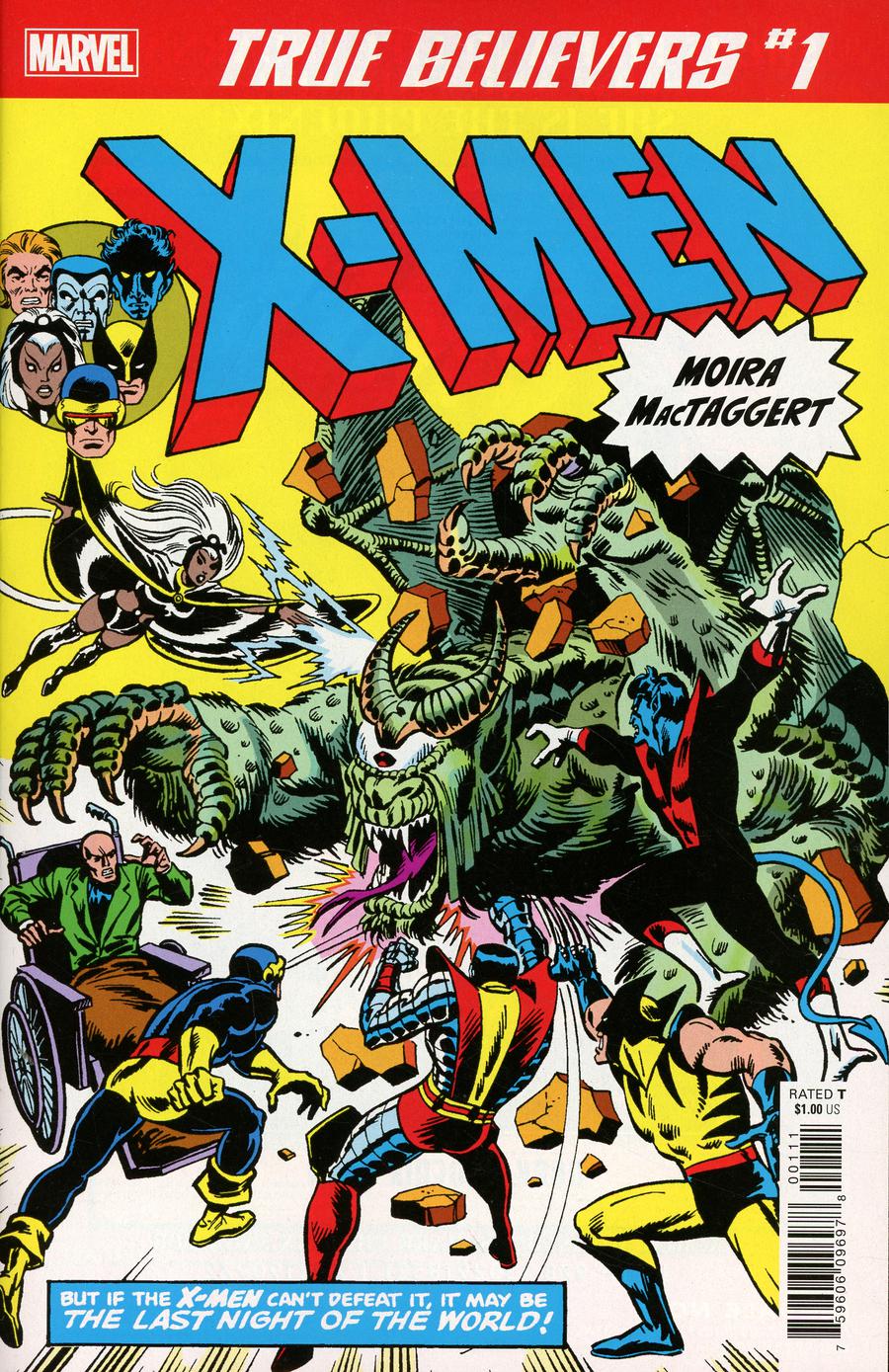 True Believers X-Men Moira MacTaggert #1