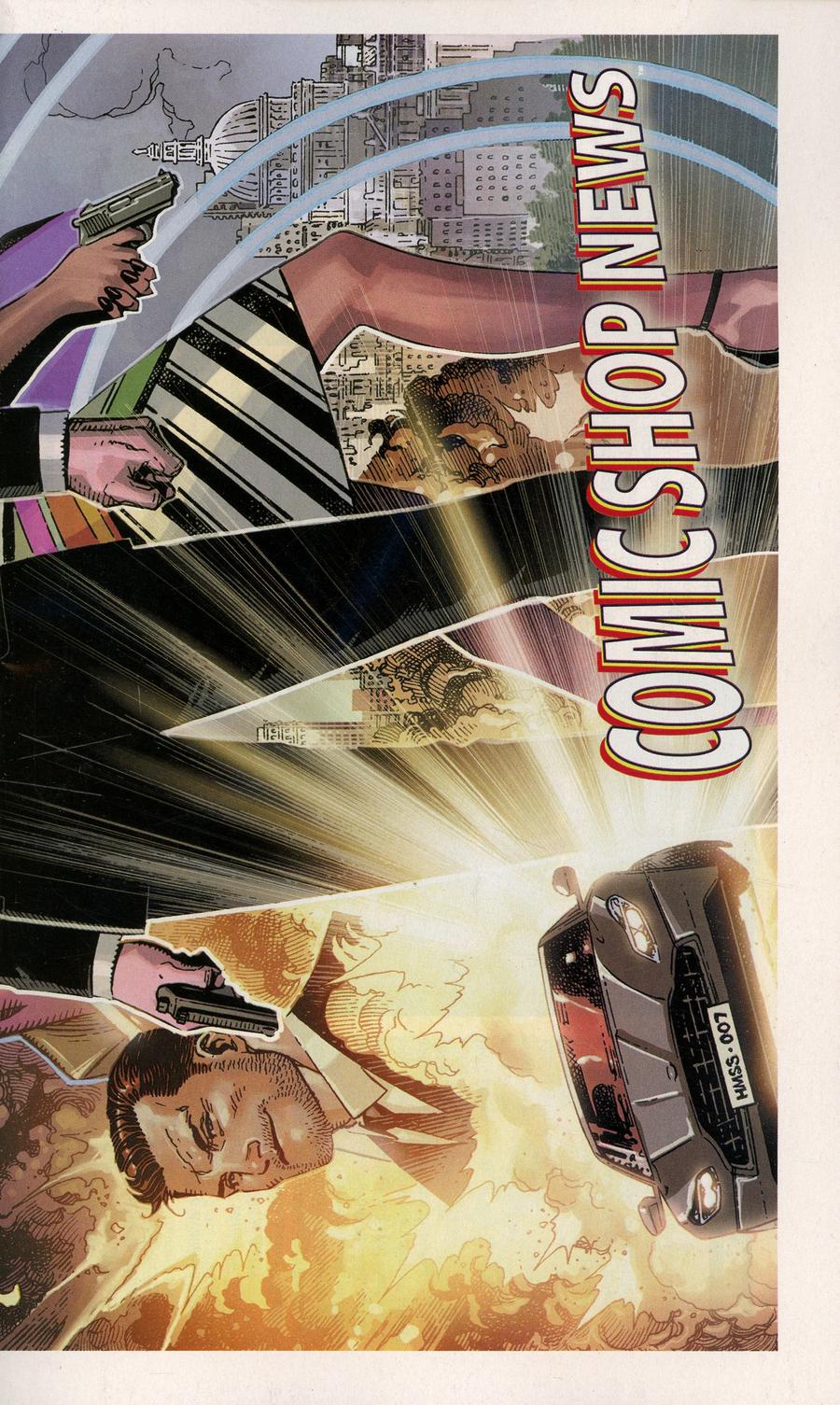 Comic Shop News #1688 - FREE - Limit 1 Per Customer