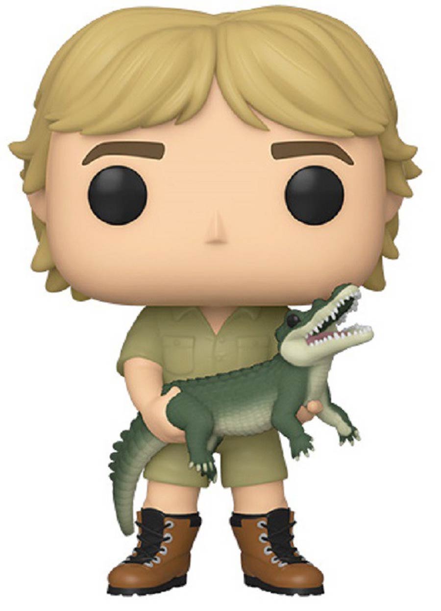 POP Television Crocodile Hunter Steve Irwin Vinyl Figure