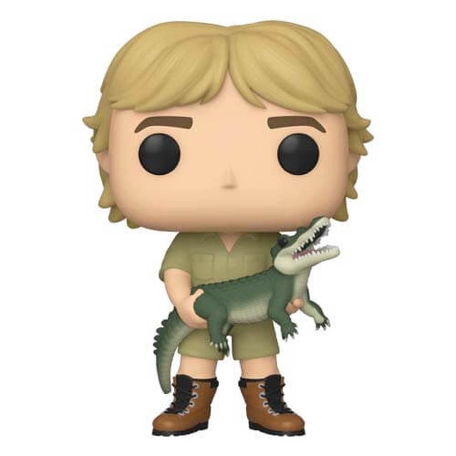 POP Television Crocodile Hunter Steve Irwin Chase Vinyl Figure