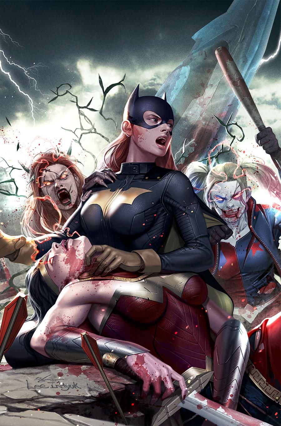 DCeased #6  Midtown Exclusive Cover C Inhyuk Lee Connecting Virgin Cover