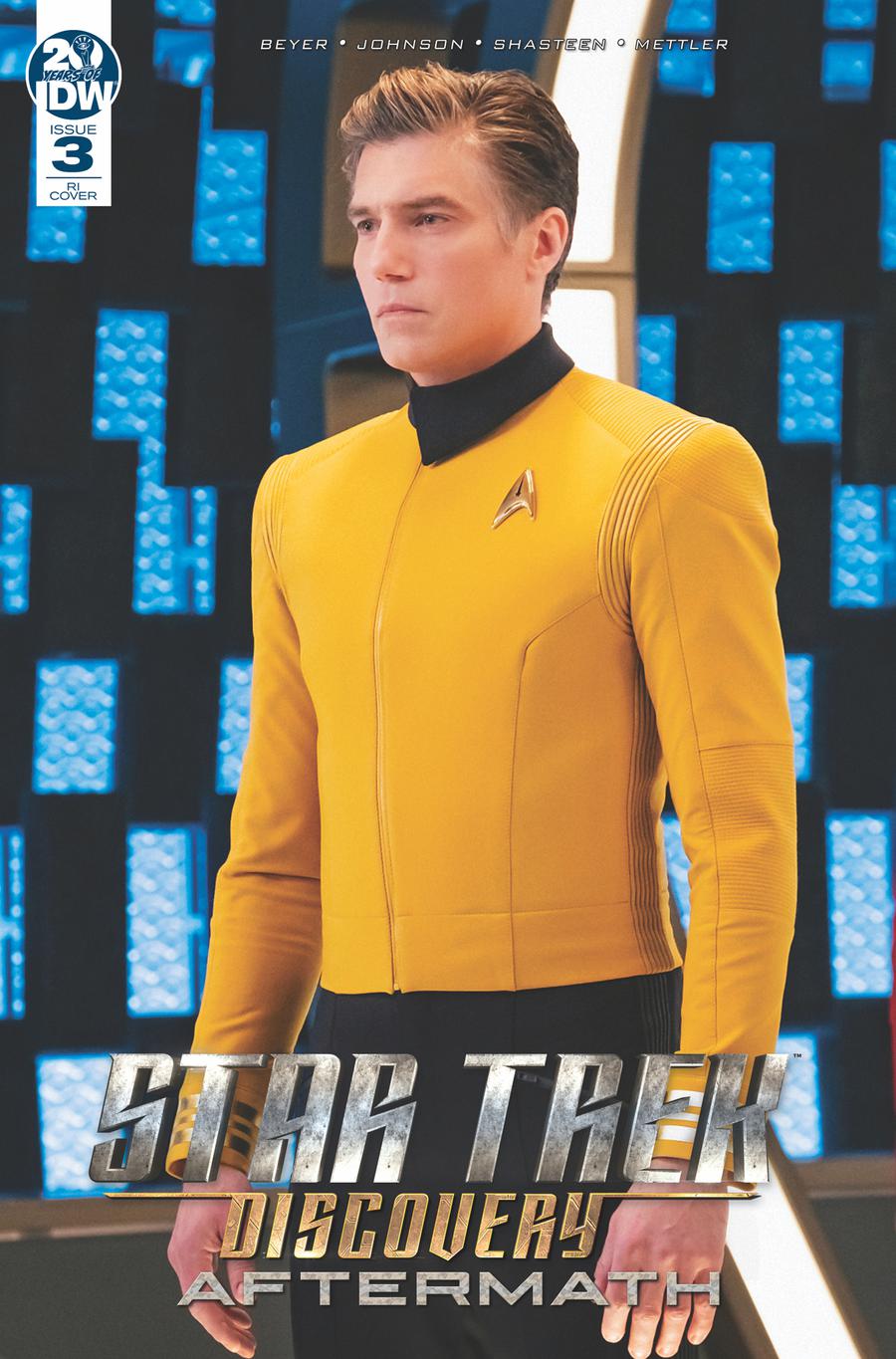 Star Trek Discovery Aftermath #3 Cover B Incentive Photo Variant Cover