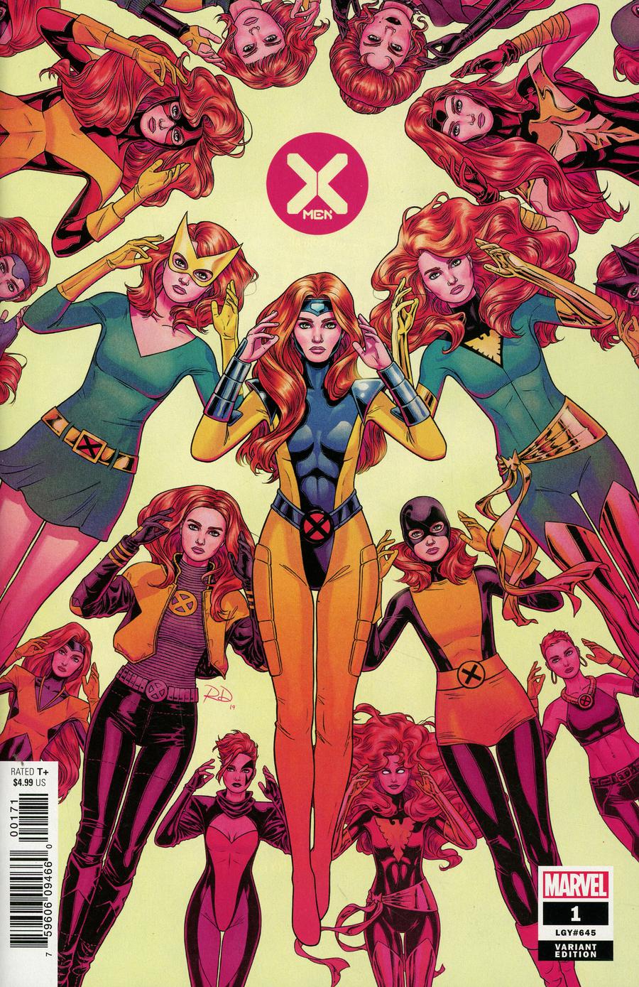 X-Men Vol 5 #1 Cover H Incentive Russell Dauterman Variant Cover (Dawn Of X Tie-In)