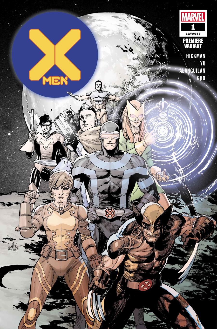 X-Men Vol 5 #1 Cover K Incentive Leinil Francis Yu Premiere Cover (Dawn Of X Tie-In)