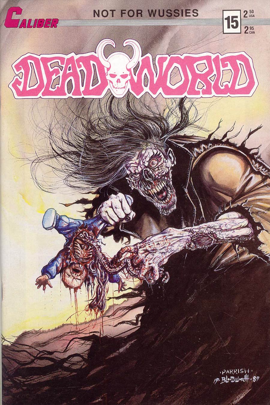 Deadworld #15 Graphic Cover