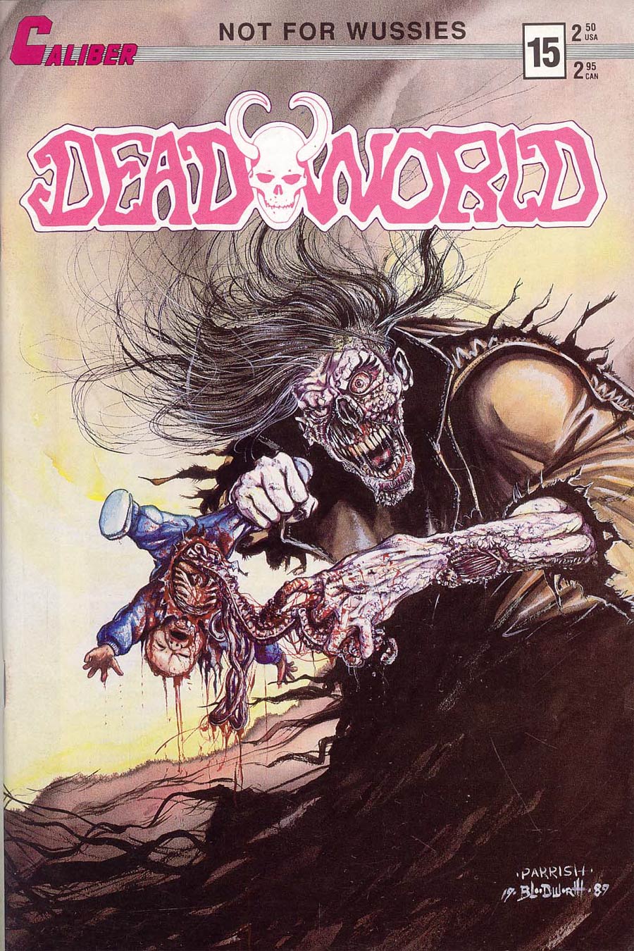 Deadworld #15 Graphic Cover