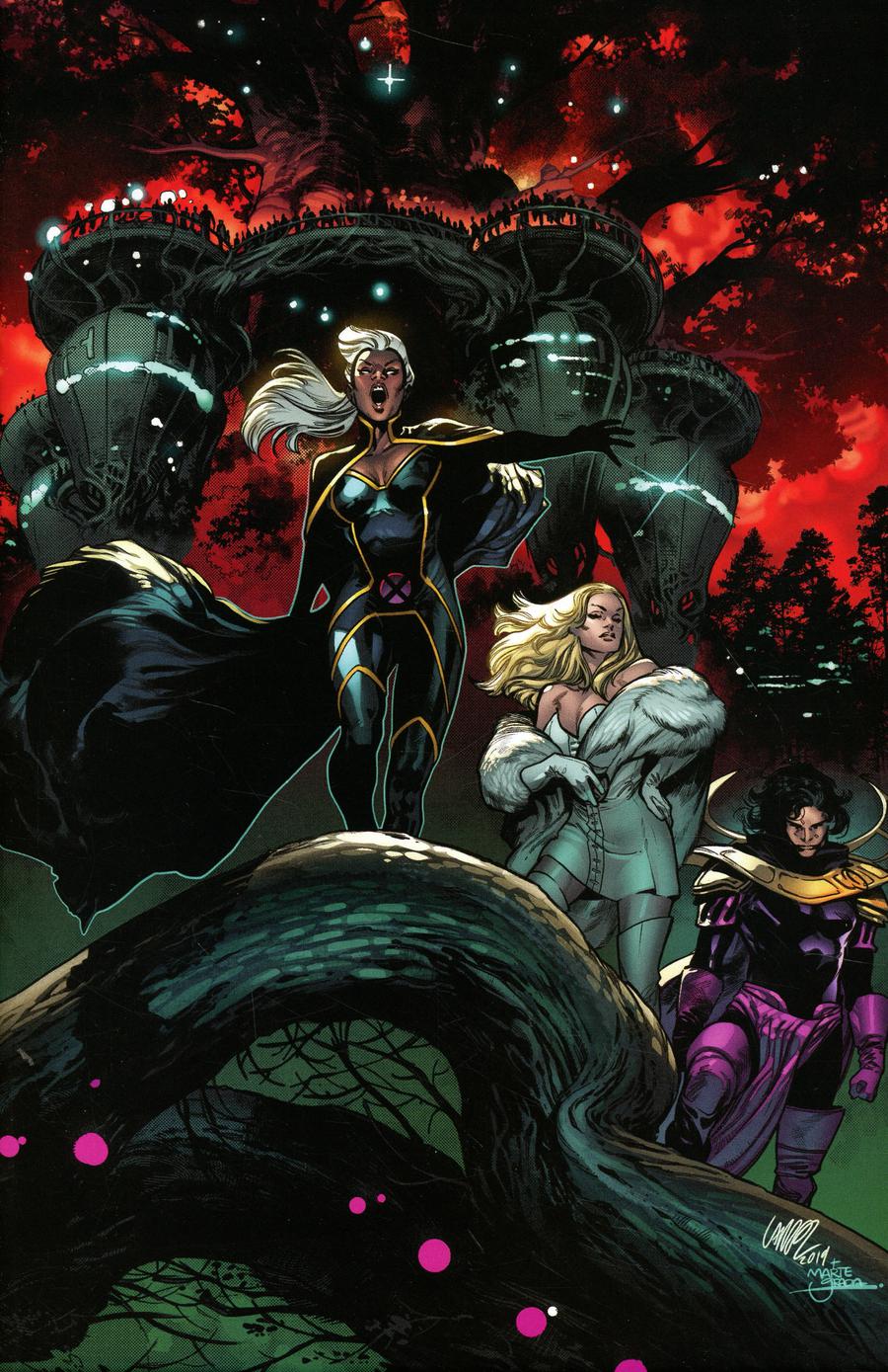 House Of X #6 Cover I Incentive Pepe Larraz Virgin Cover