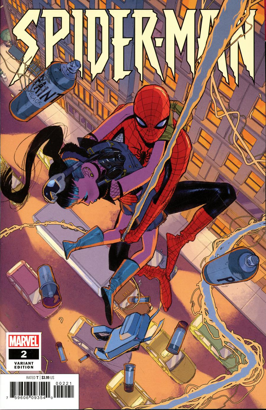 Spider-Man Vol 3 #2 Cover B Incentive Sara Pichelli Variant Cover