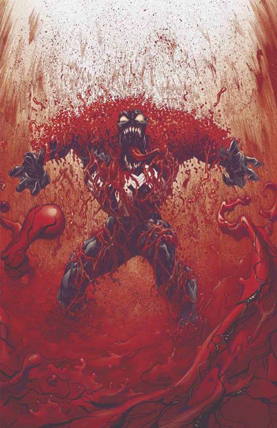 Absolute Carnage #4 Cover H Incentive Ryan Stegman Virgin Cover