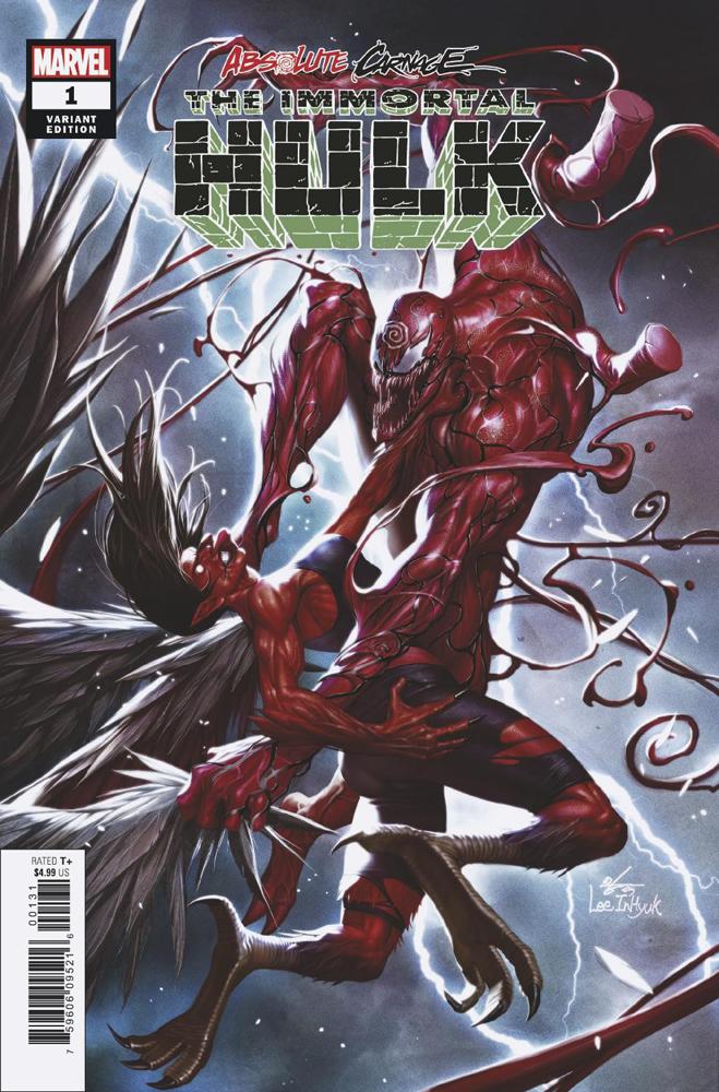 Absolute Carnage Immortal Hulk #1 Cover C Incentive Inhyuk Lee Variant Cover