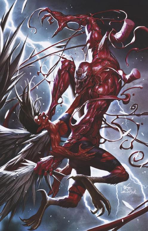 Absolute Carnage Immortal Hulk #1 Cover D Incentive Inhyuk Lee Virgin Cover