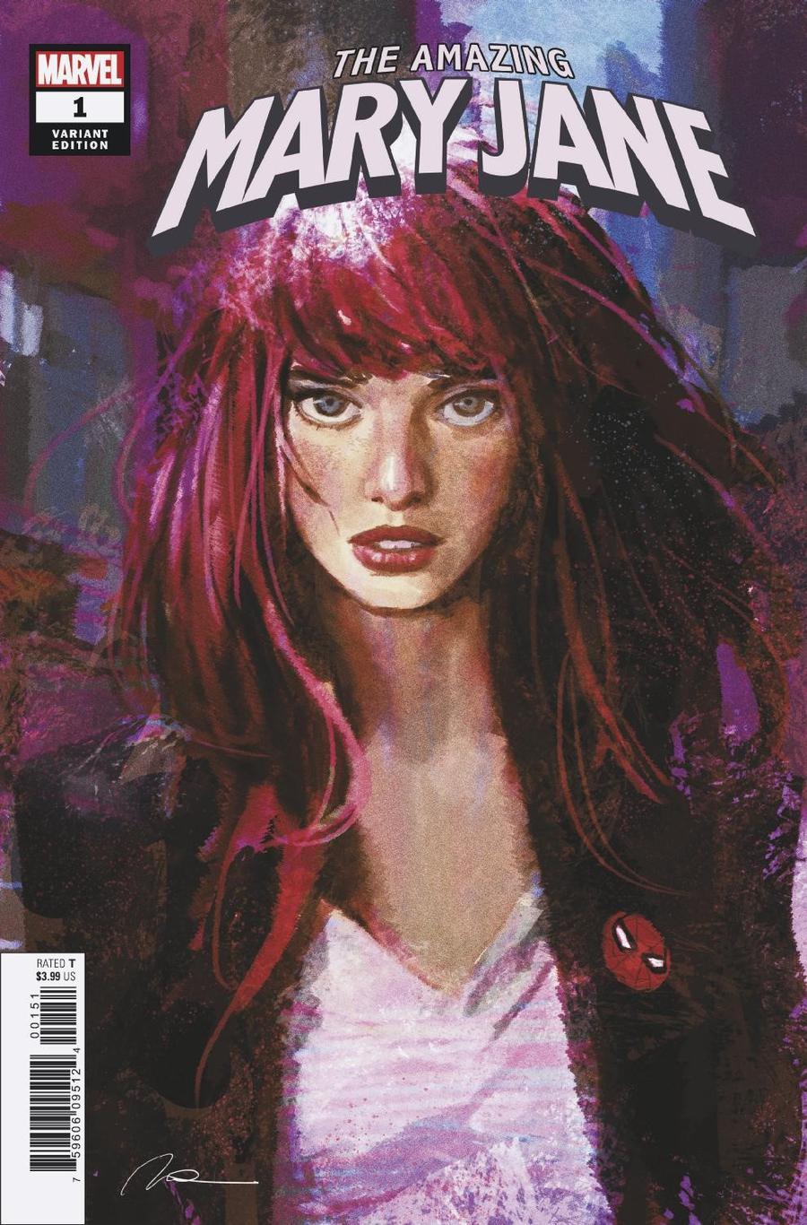Amazing Mary Jane #1 Cover F Incentive Gerald Parel Variant Cover