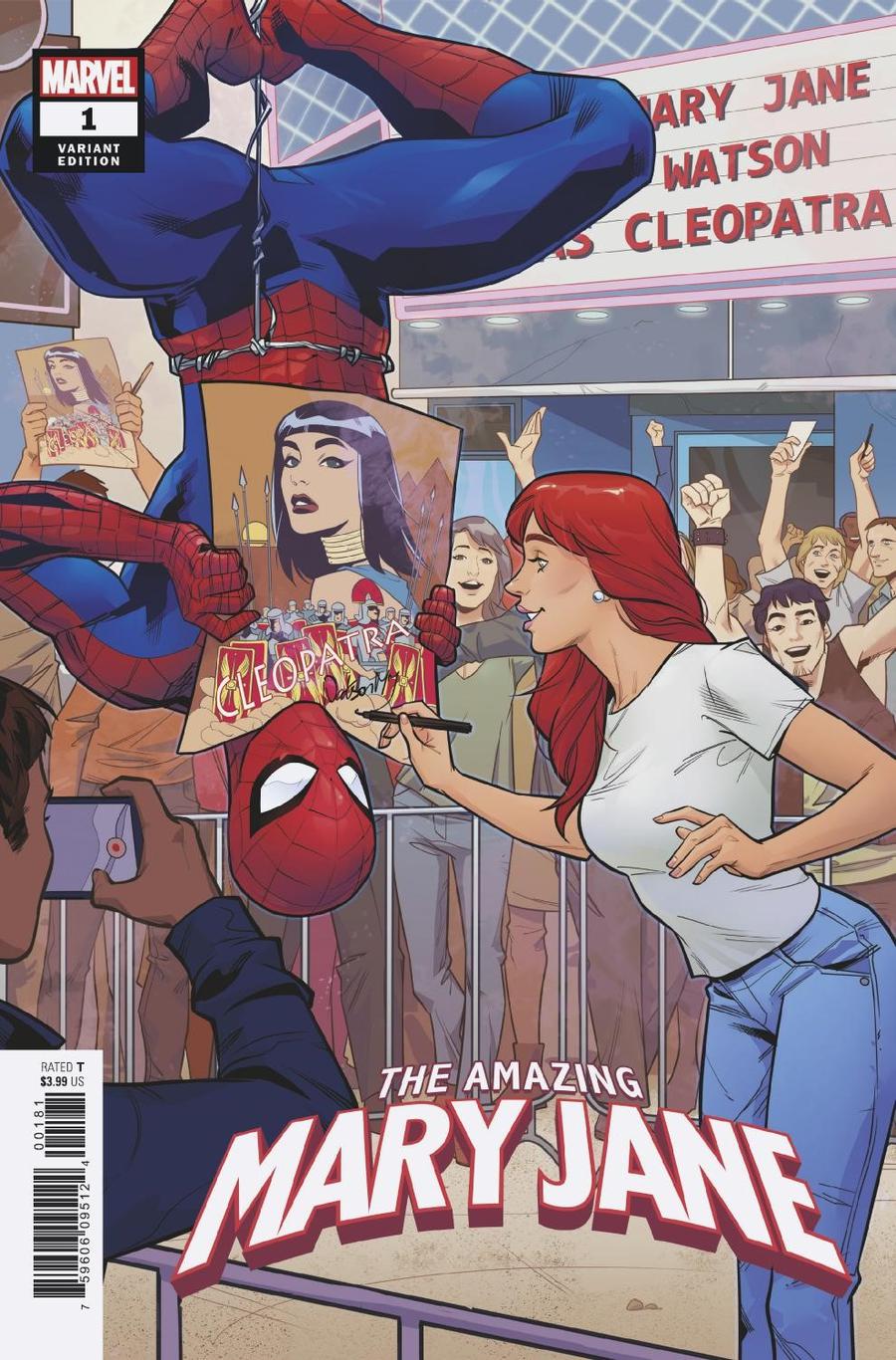 Amazing Mary Jane #1 Cover D Incentive Anna Rud Variant Cover