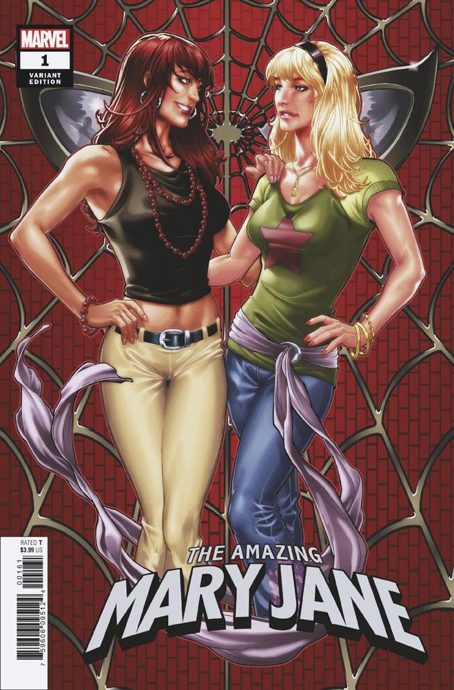 Amazing Mary Jane #1 Cover G Incentive Hidden Gem Variant Cover