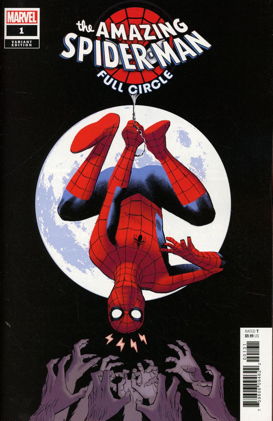Amazing Spider-Man Full Circle #1 Cover D Incentive Greg Smallwood Variant Cover
