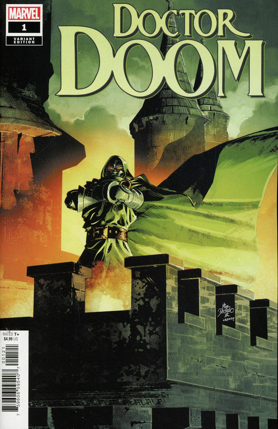 Doctor Doom #1 Cover C Incentive Mike Deodato Jr Variant Cover