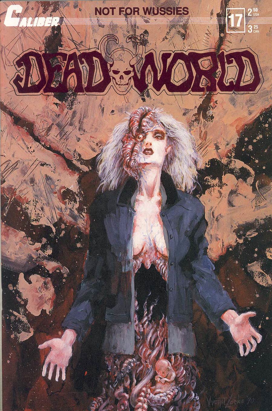 Deadworld #17 Graphic Cover