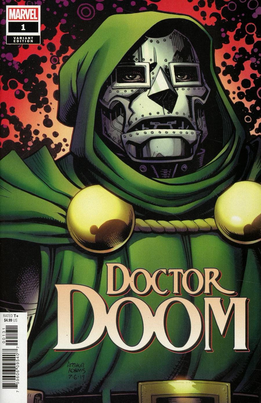 Doctor Doom #1 Cover E Incentive Arthur Adams Variant Cover
