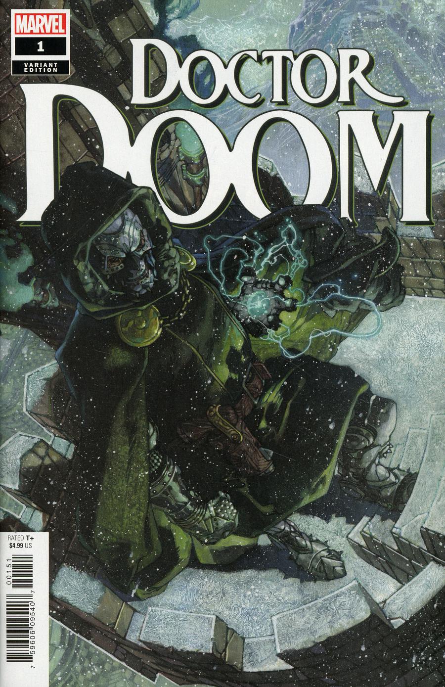 Doctor Doom #1 Cover D Incentive Simone Bianchi Variant Cover