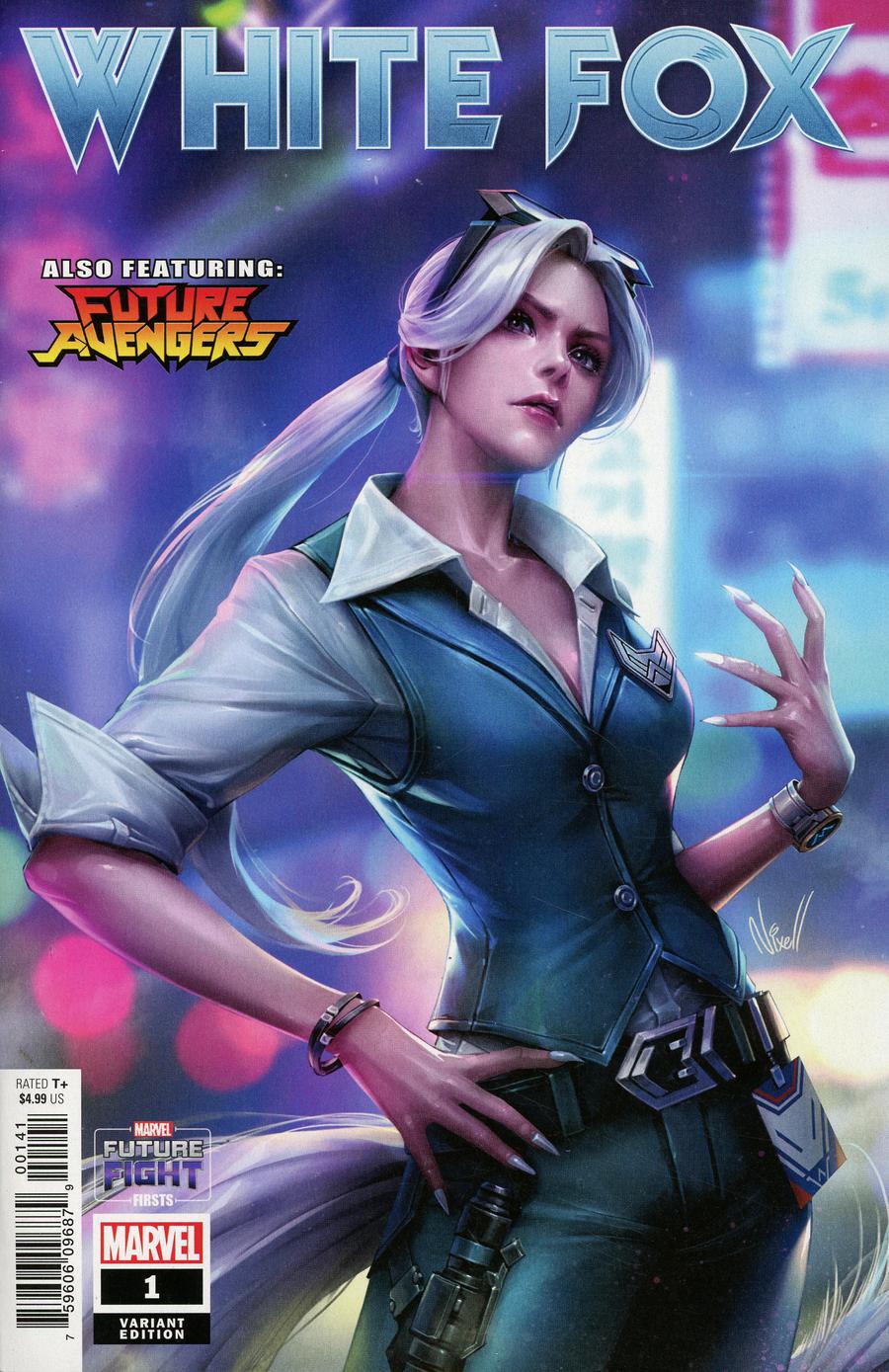Future Fight Firsts White Fox #1 Cover C Incentive Yongjoon Cho Netmarble Variant Cover