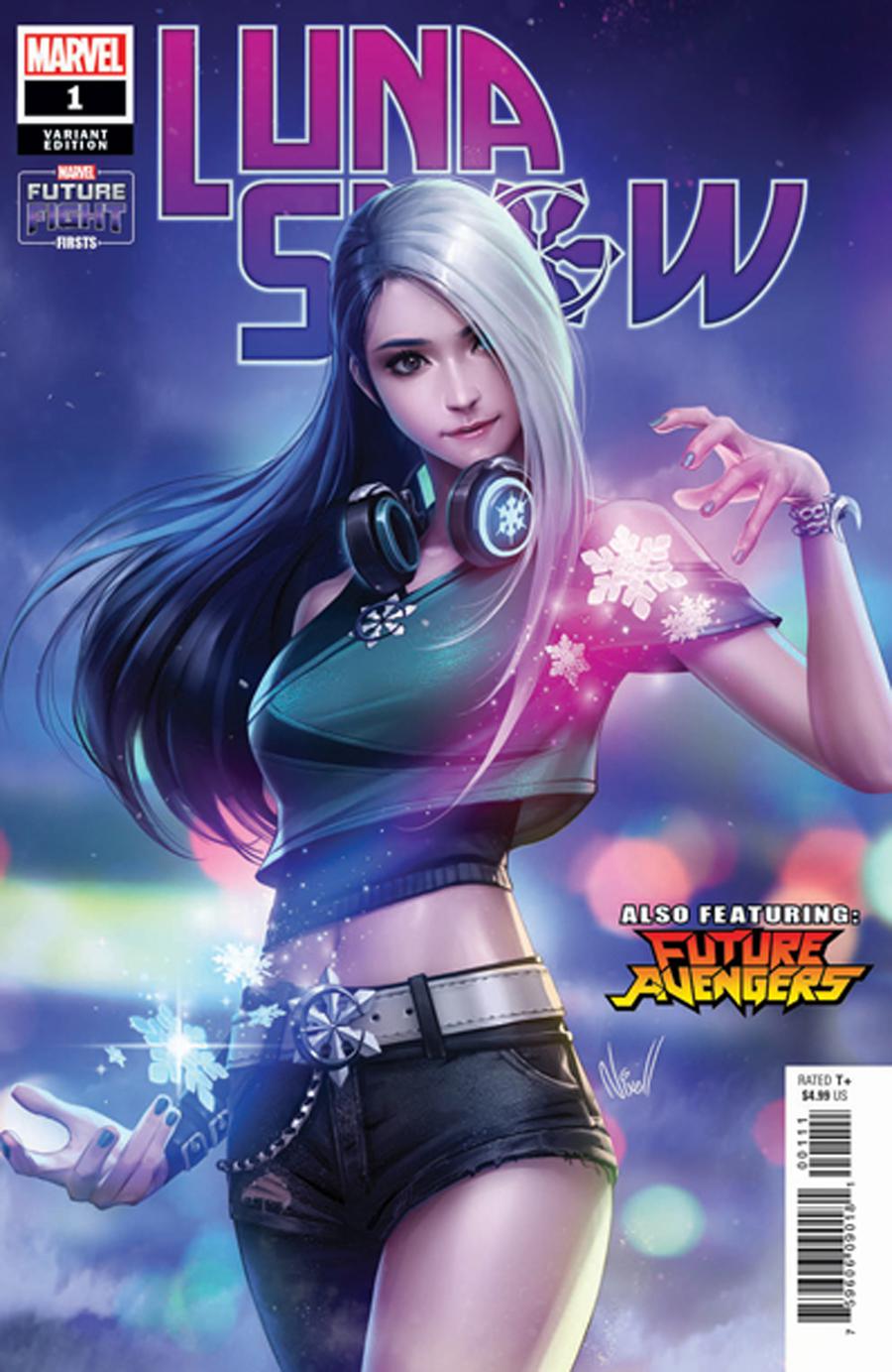 Future Fight Firsts Luna Snow #1 Cover D Incentive Yongjoon Cho Netmarble Variant Cover