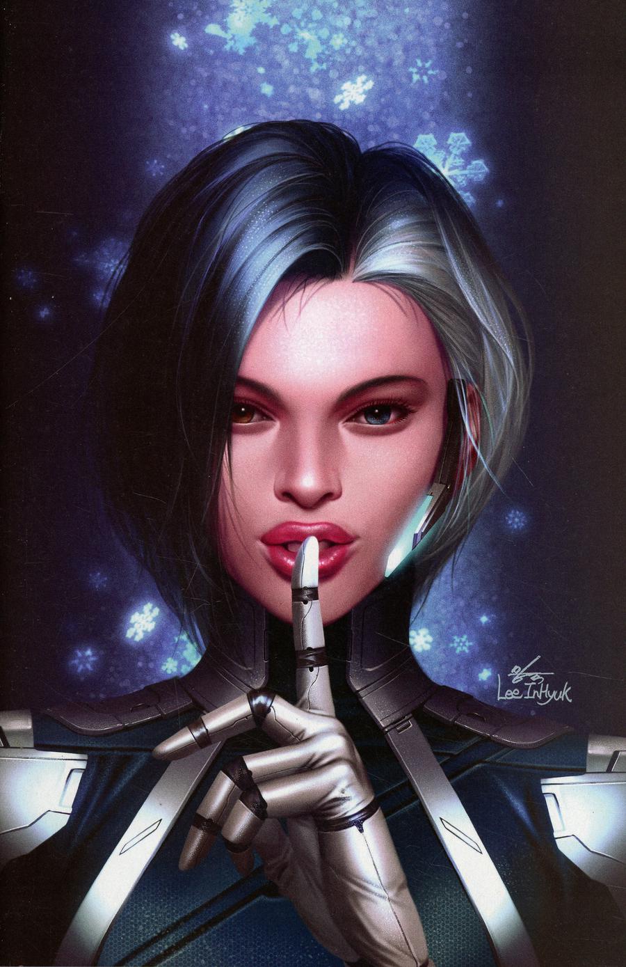 Future Fight Firsts Luna Snow #1 Cover E Incentive Inhyuk Lee Virgin Cover