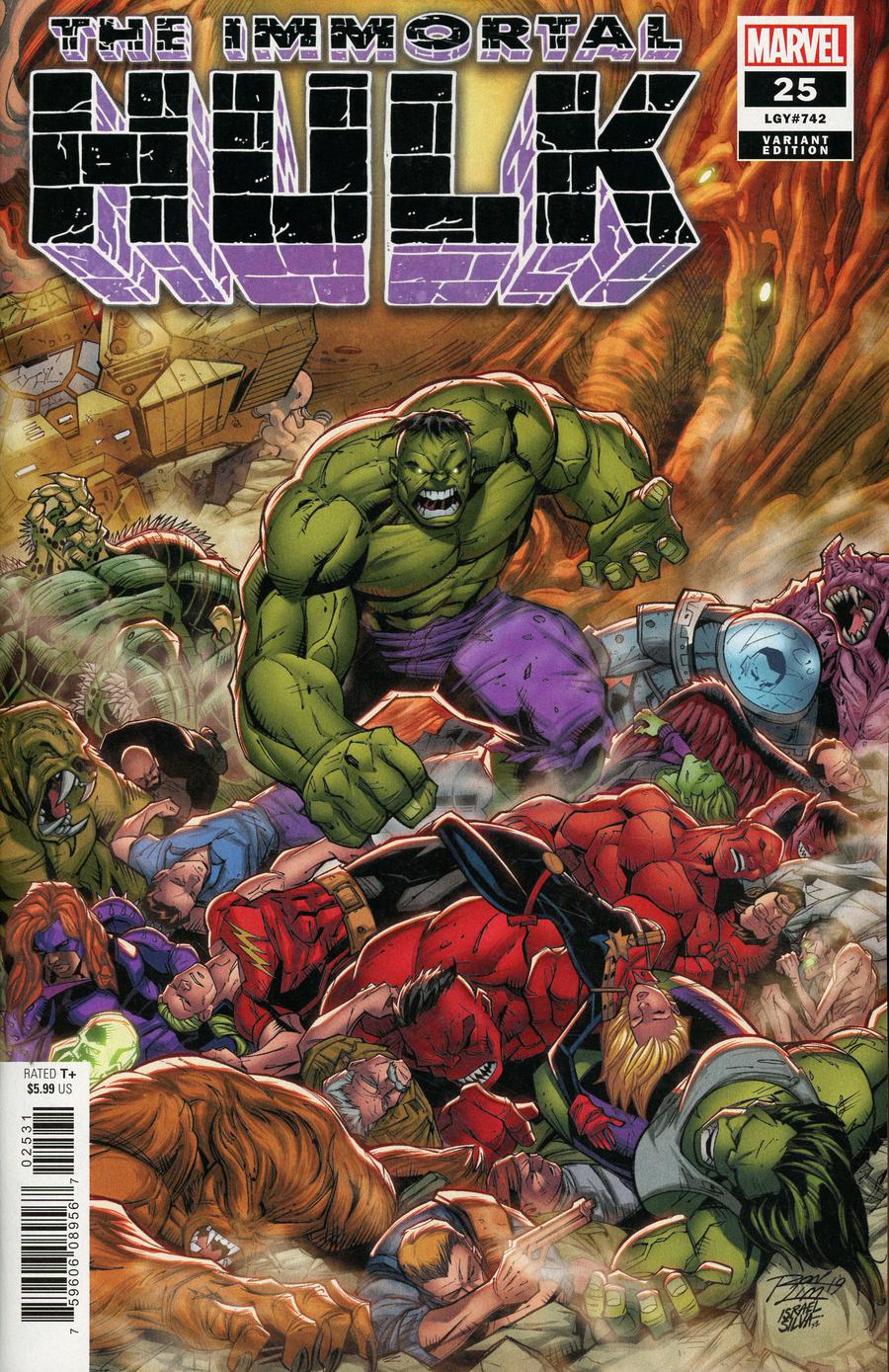 Immortal Hulk #25 Cover F Incentive Ron Lim Variant Cover