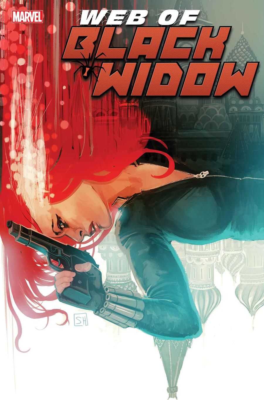 Web Of Black Widow #2 Cover C Incentive Stephanie Hans Variant Cover
