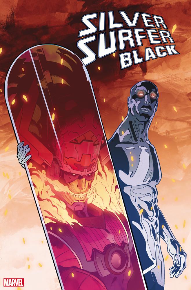 Silver Surfer Black #5 Cover E Incentive Cian Tormey Foreshadow Variant Cover