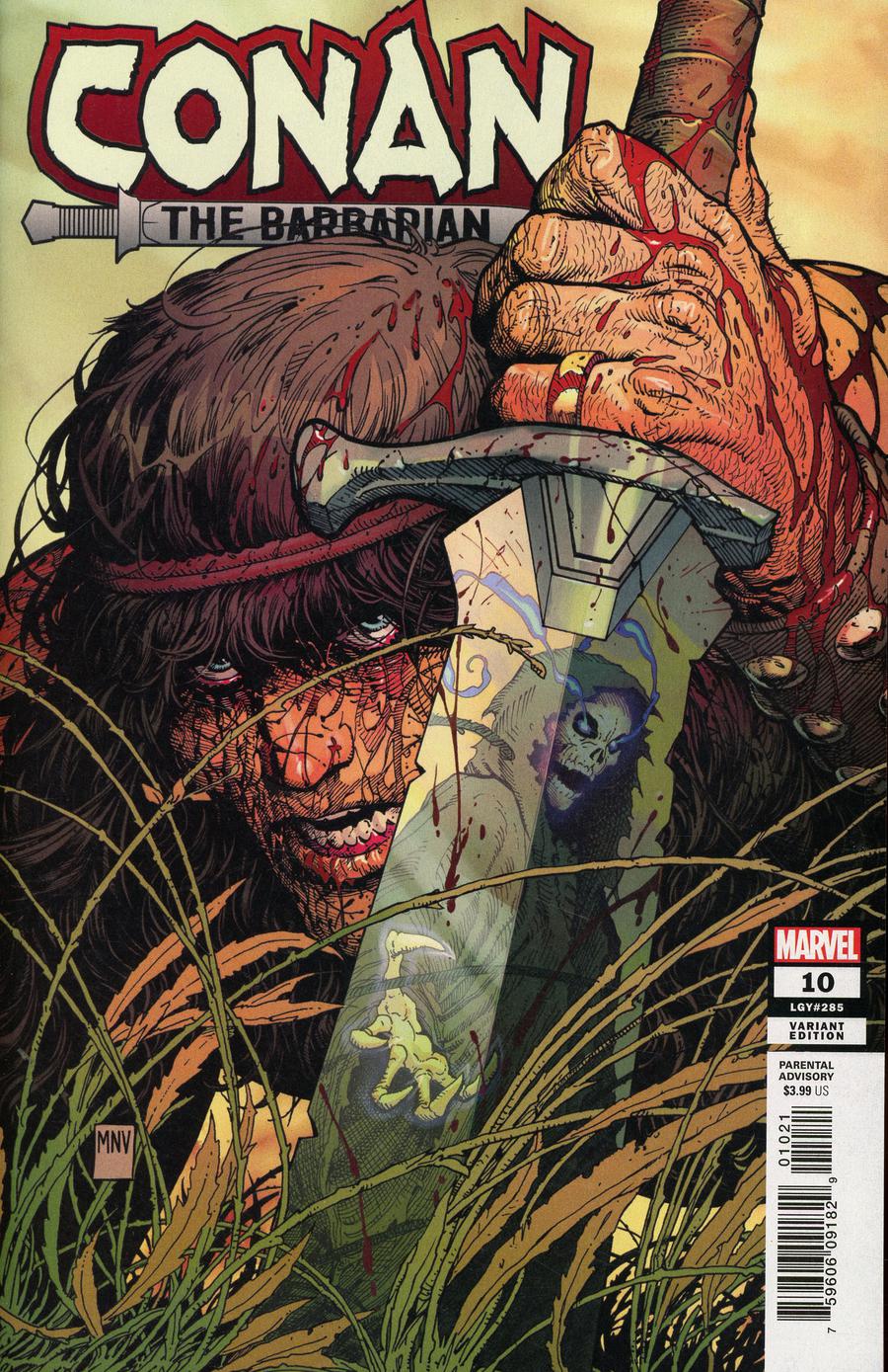 Conan The Barbarian Vol 4 #10 Cover B Incentive Steve McNiven Variant Cover