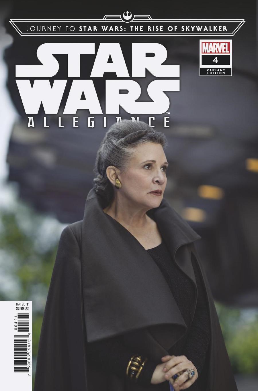 Journey To Star Wars The Rise Of Skywalker Allegiance #4 Cover C Incentive Movie Variant Cover