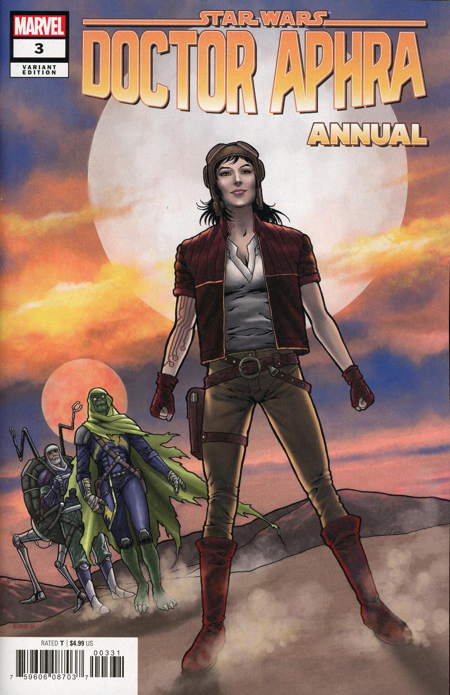 Star Wars Doctor Aphra Annual #3 Cover C Incentive Colleen Doran Variant Cover