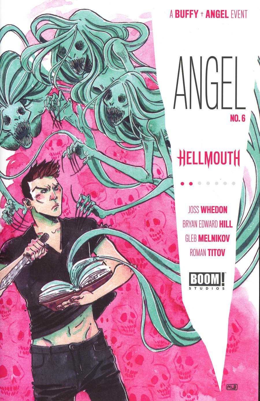Angel Vol 4 #6 Cover E Incentive Morgan Beem Variant Cover (Hellmouth Tie-In)