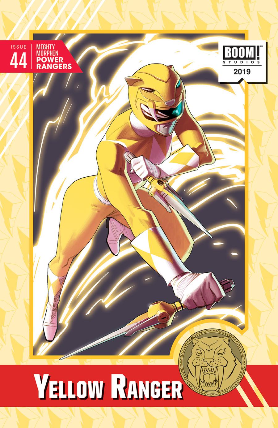 Mighty Morphin Power Rangers (BOOM Studios) #44 Cover D Incentive Kris Anka Variant Cover