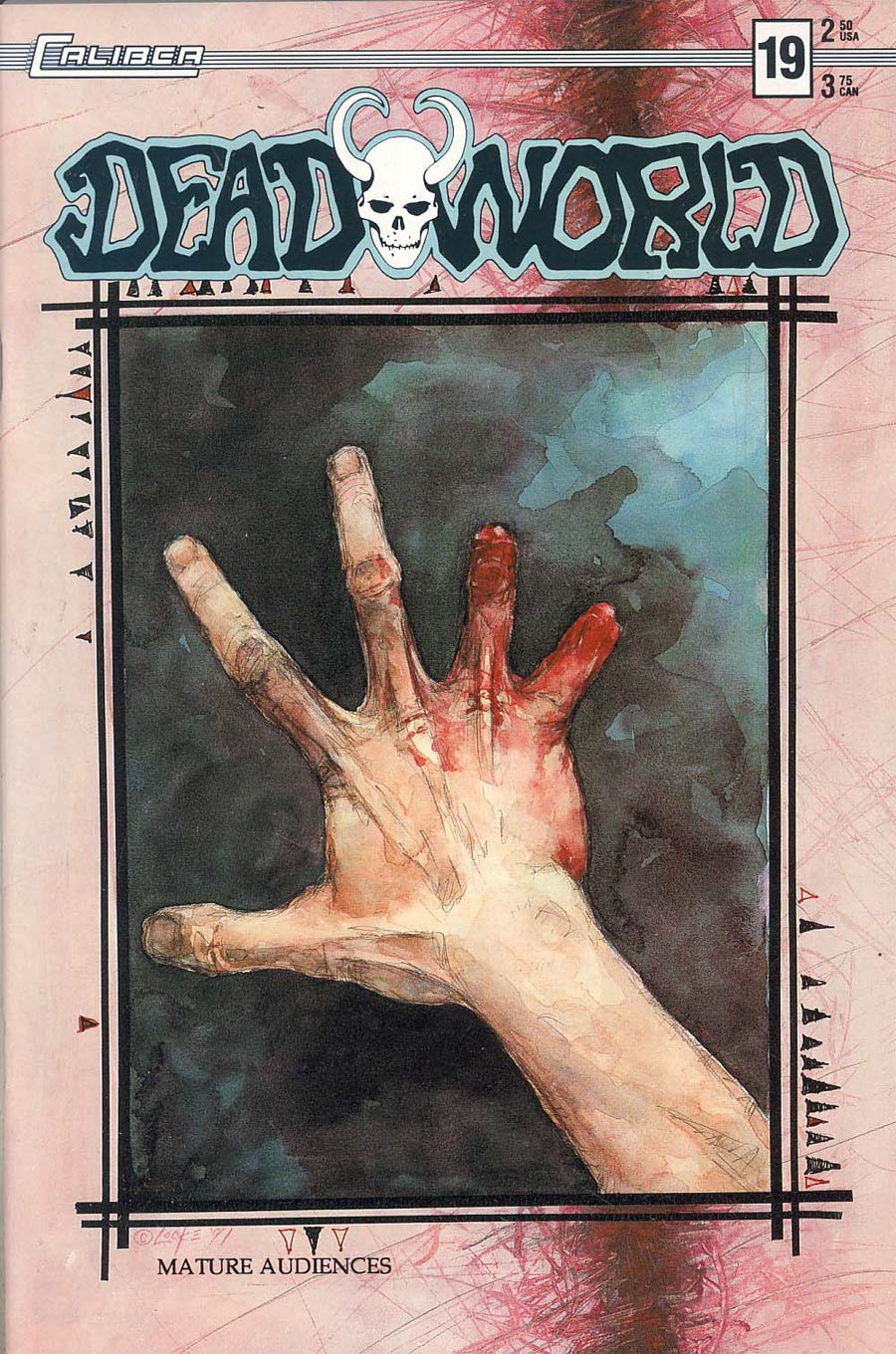 Deadworld #19 Graphic Cover