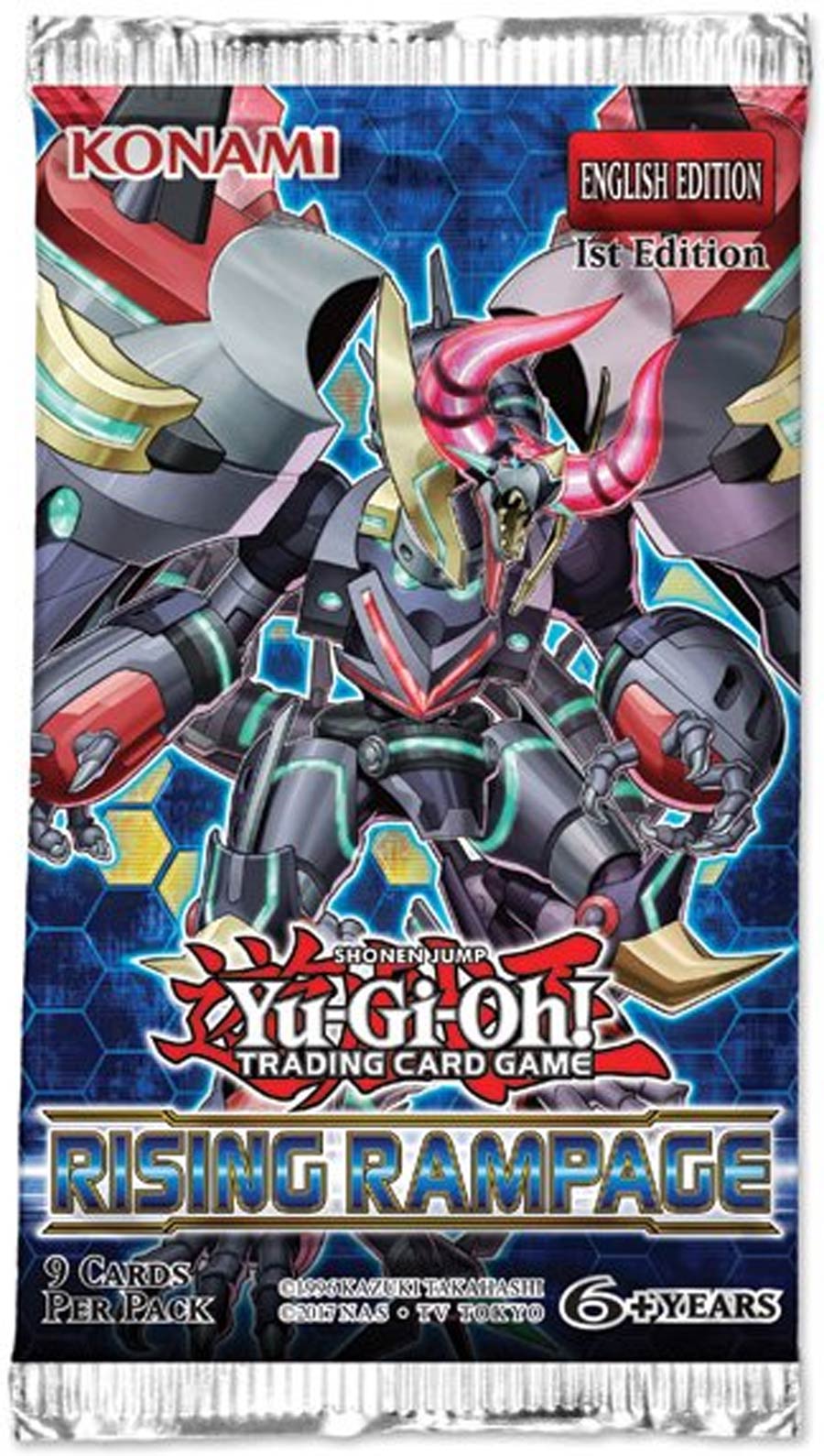 Yu-Gi-Oh Rising Rampage Booster Pack