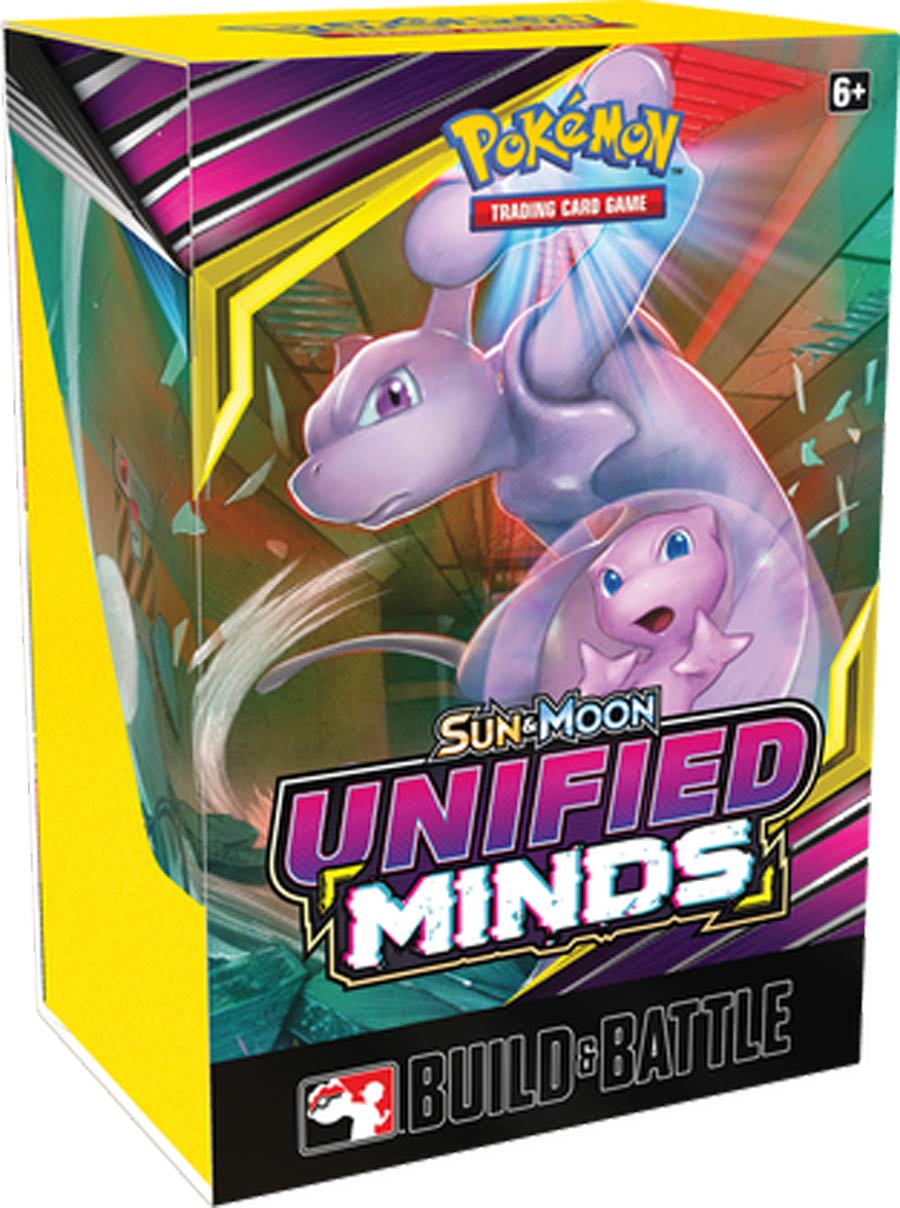 Pokemon TCG Unified Minds Build And Battle Box