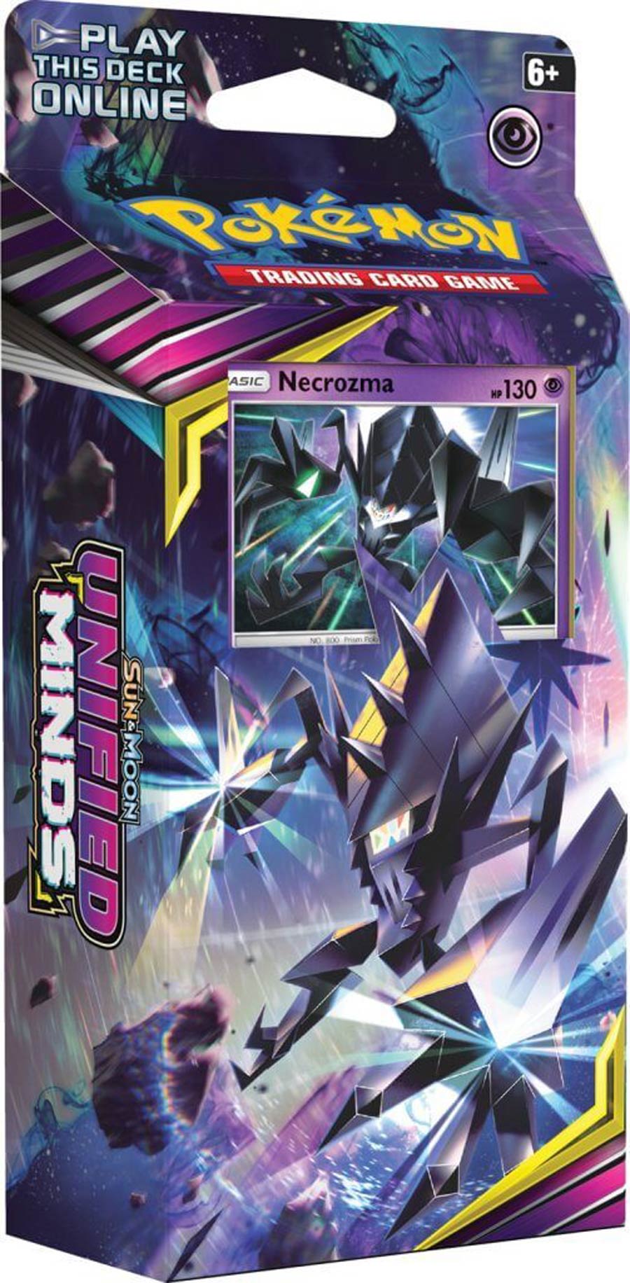 Pokemon TCG Unified Minds Theme Deck - Necrozma Laser Focus