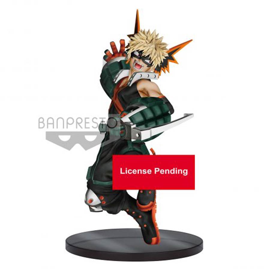 My Hero Academia The Amazing Heroes Vol 3 Figure - Katsuki Bakugo