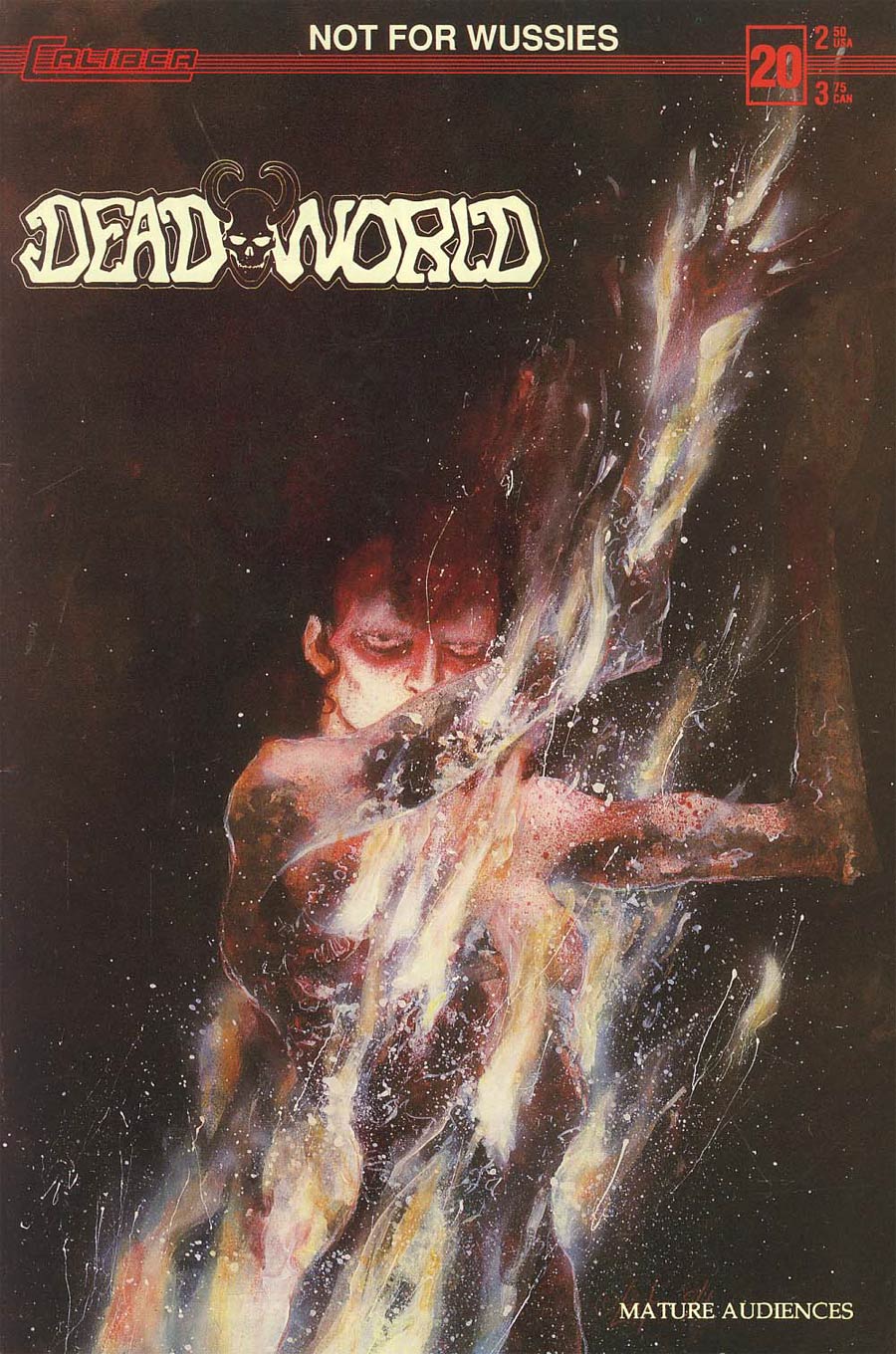 Deadworld #20 Graphic Cover